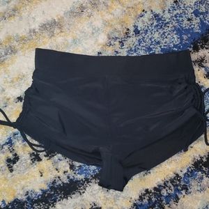 Boyshort bathing suit bottom